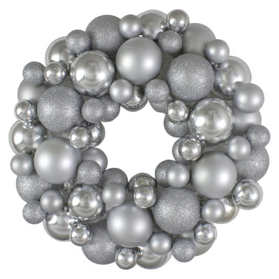 Couronne de Noël à 3 finitions incassable