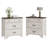 Haikey 3-Drawer Nightstand with Scalloped Edges-669381681-660056518