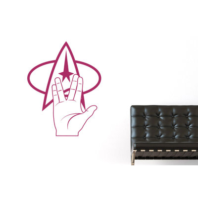 Entertainment Non-Wall Damaging Wall Decal