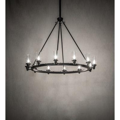 12 - Light Chandelier