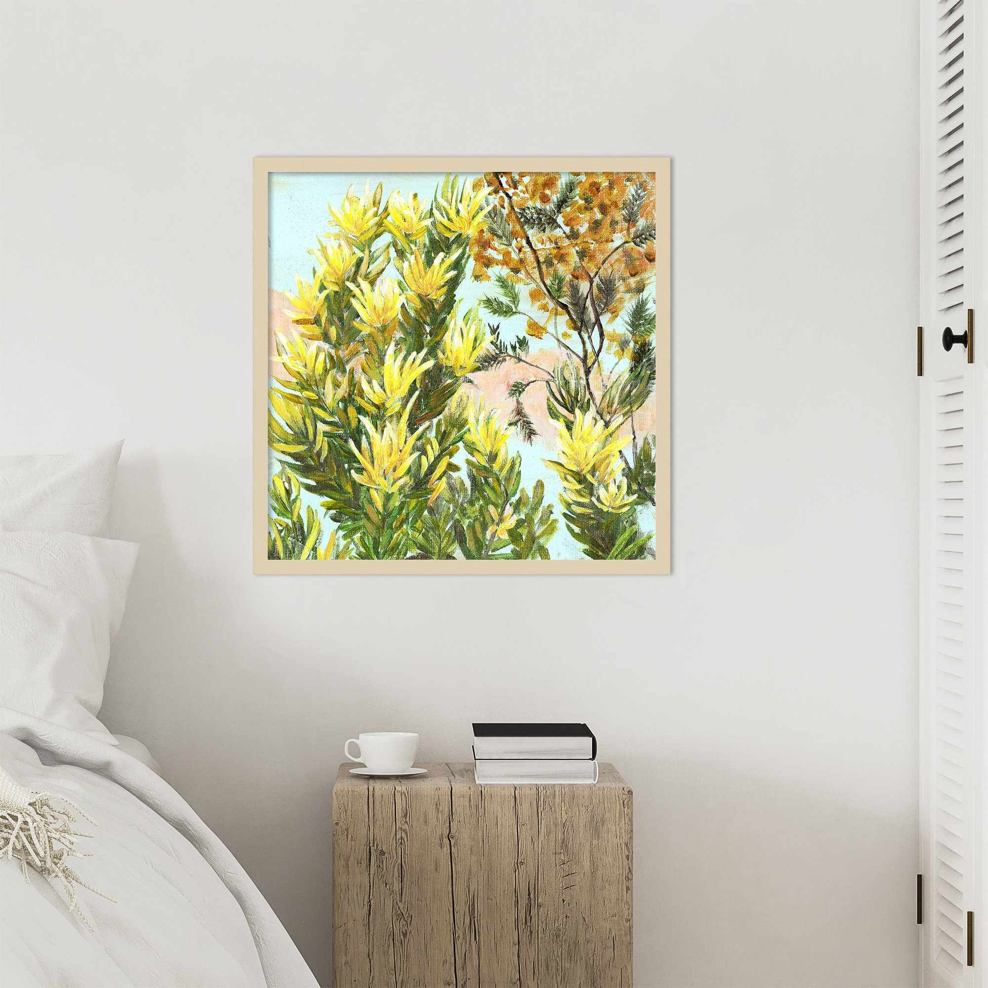 Lark Manor™ Licha 2 by Ikhlaas Wood Framed Wall Art Print | Wayfair