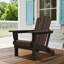 Chaise Adirondack pliable en PEHD Clitheroe-853823995