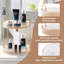 Atos Acrylic 2 Compartment Makeup Organiser-2043762307