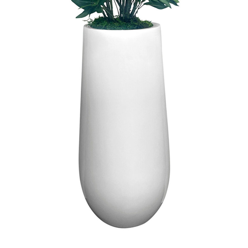 Olive Tree Artificial in Fiberstone Planter