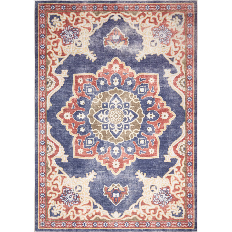 Rectangle Allauddin Area Rug, Rectangle 2' x 3'3"