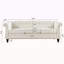 Canapé Chesterfield à accoudoirs roulés 3 places 84,65 po-396196681