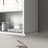 Bathroom Wall Cabinet, Wall Mounted Storage Cabinet With Open Shelf And Adjustable Shelf