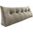 Sit-up Back Comfort Velvet Headboard Wedge Reading Pillow Triangular Backrest Back Support Compression-56420215-56420210