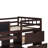 Okane Kids Twin Loft Bed with Drawers-355793329