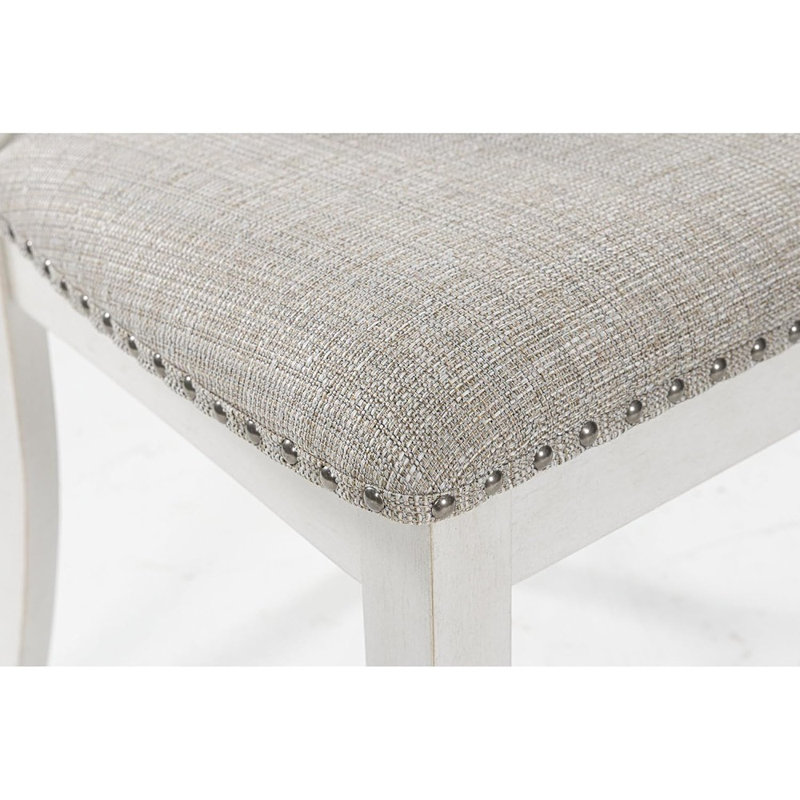 Chaise de salle à manger rembourrée Robbinsdale