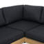Ensemble de conversation modulaire avec coussins 2 pièces Veridian