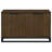 4-Door Engineered Wood Accent Cabinet