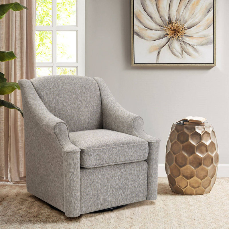 Fauteuil oscillant pivotant Justin
