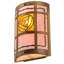 Plafonnier encastré d'extérieur 2 lumières Bungalow Rose