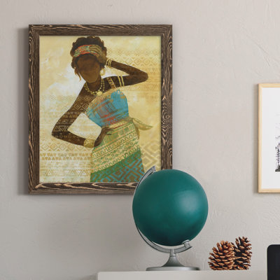 " Tribal Vision II " Painting Print