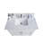 Wenty 26.83'' Stone Rectangular Bathroom Sink