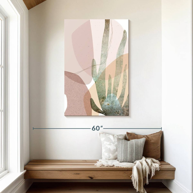Avery Dusty Desert Collage II, 45" H x 30" W