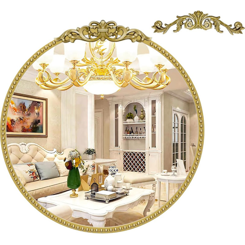 Miroir de style baroque