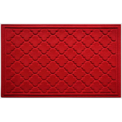 Tapis d'entrée antidérapant Olanna