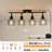 Dimmable 4 Light Plug In Ceiling Light