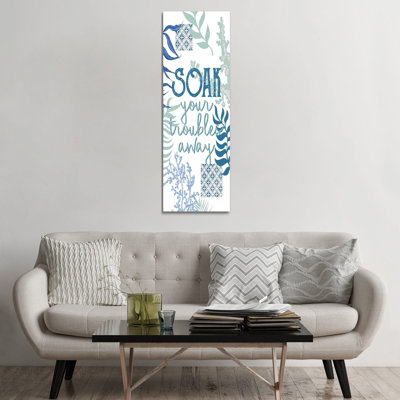 Under The Sea IV by Kimberly Allen - Wrapped Canvas Panoramic Print