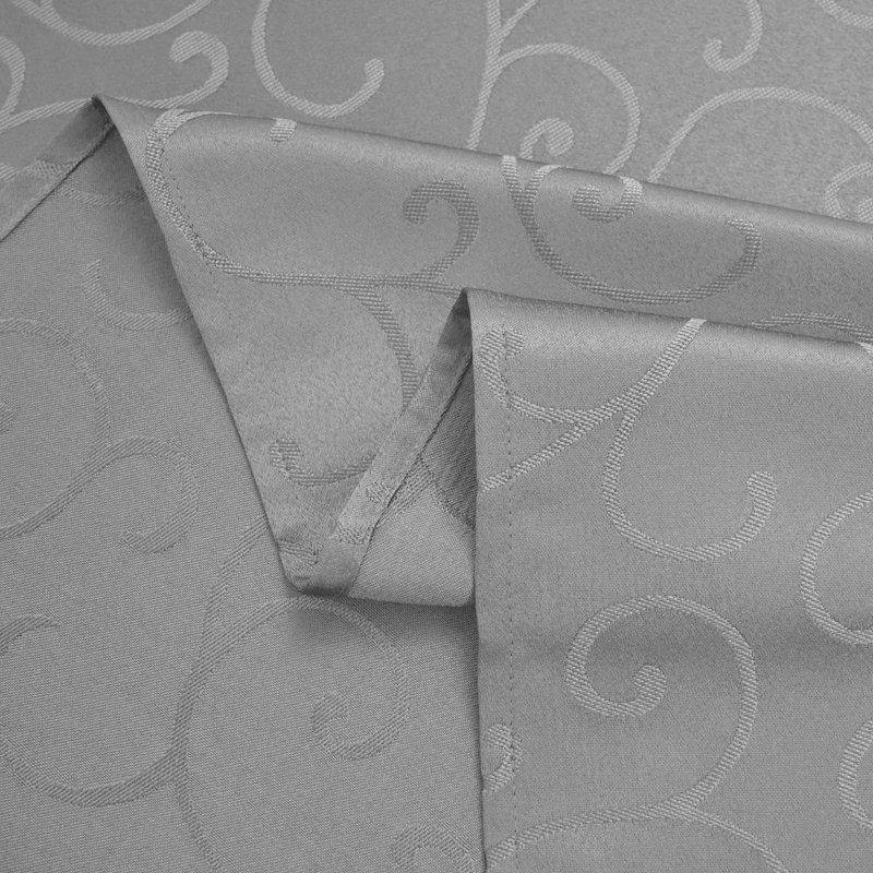 Ensemble de serviettes de bain 4 pièces Ceballos, Argent
