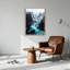 Art sur toile, "Dark Rocky Canyon"-133547151