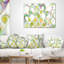  Abstrait beau motif fractal avec coussin tourbillonnant-30615972-30615975