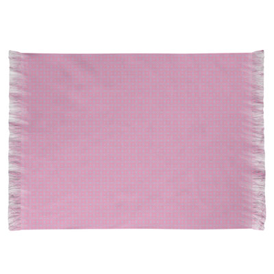 Tapis zone rose napperon Mcguigan