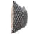 Fabdivine Elegant Floral Hand Block Print Cushion Handmade Rustic Cotton Pillow Cover- Tulsi Buti-97418803