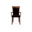 Fauteuil rembourré en bois massif Morgan-22354539-59725544