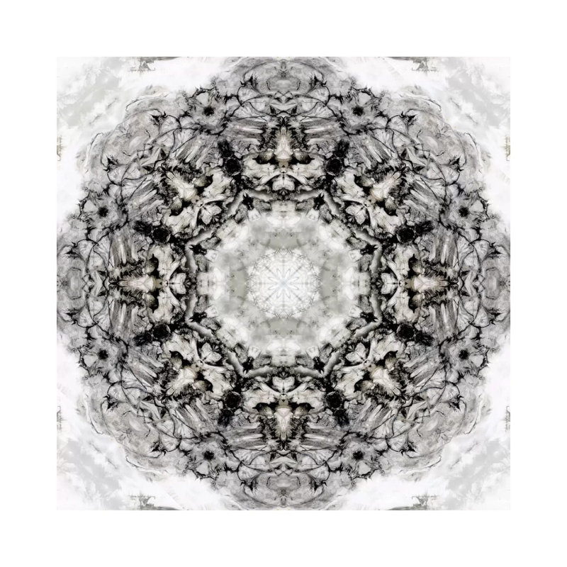 Kaleidoscope II 1 Piece Wrapped Canvas Wall Art, 66.04 cm H x 66.04 cm W x 1.91 cm D