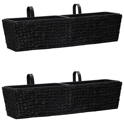 Beachcrest Home™ Planters 2 Pcs Water Hyacinth