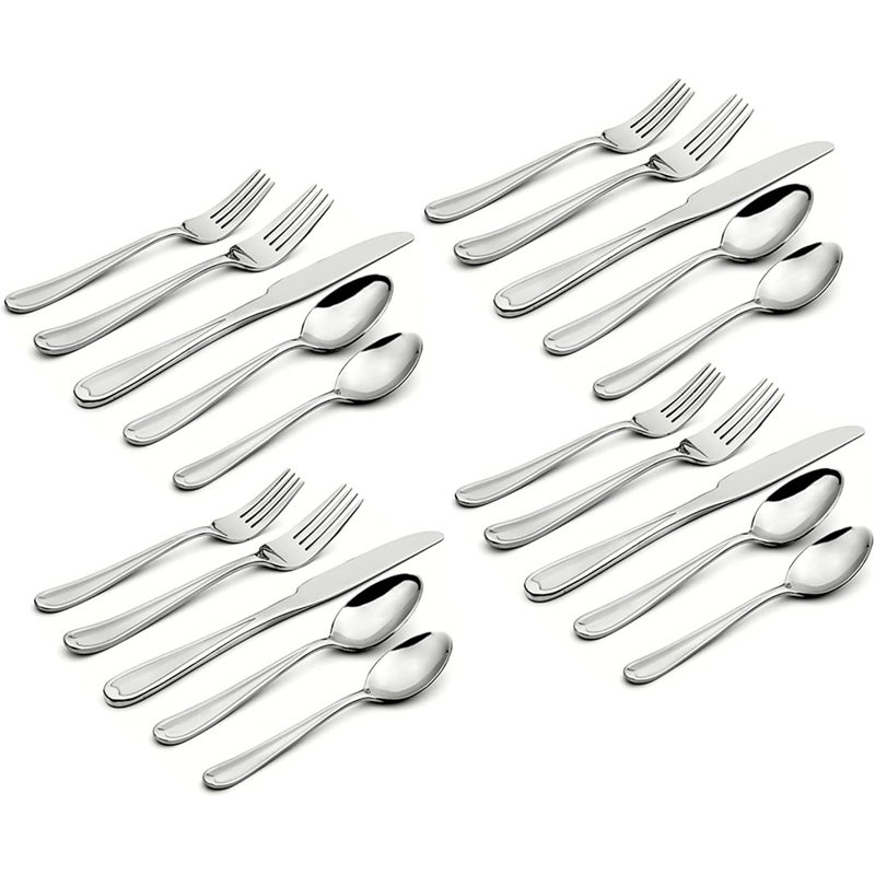 Dylan 20 Piece Everyday Flatware Set