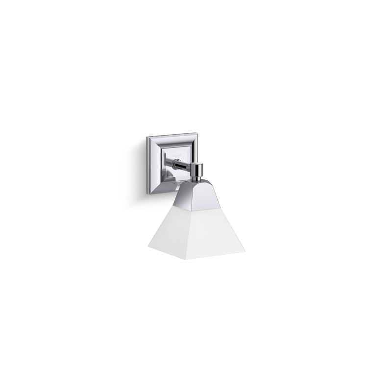 Memoirs® 1 - Light Armed Sconce, Polished Chrome