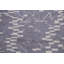 Tapis décoratif gris en laine noué à la main de conception unique noué à la main 1960 5 pi 2 po x 7 pi 1 po