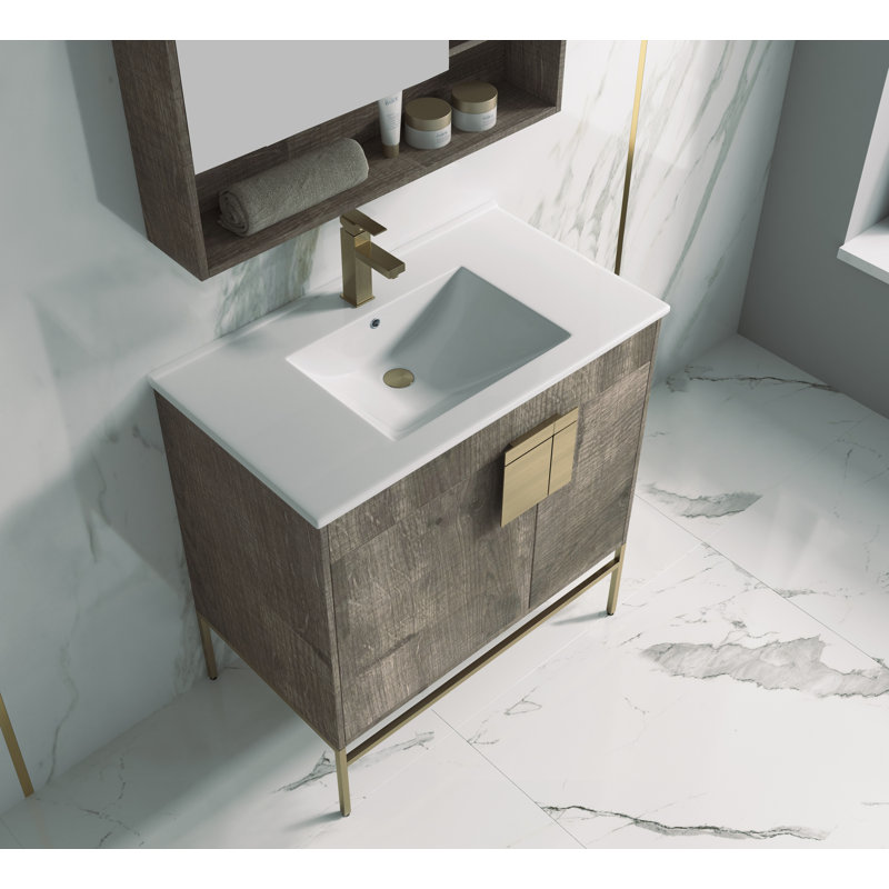Ensemble de meuble-lavabo simple 36 po Carney