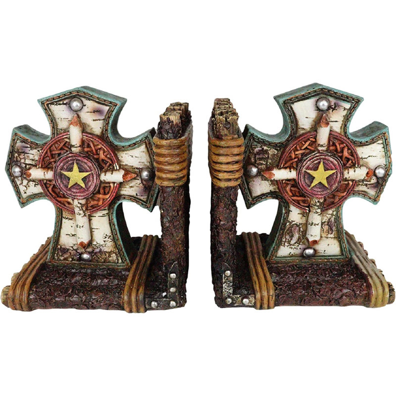 Croix de bouleau Trinx Rustic Western