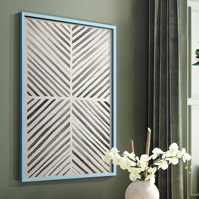 Abstract CLVIII Framed Print - Ready To Hang - Made in USA