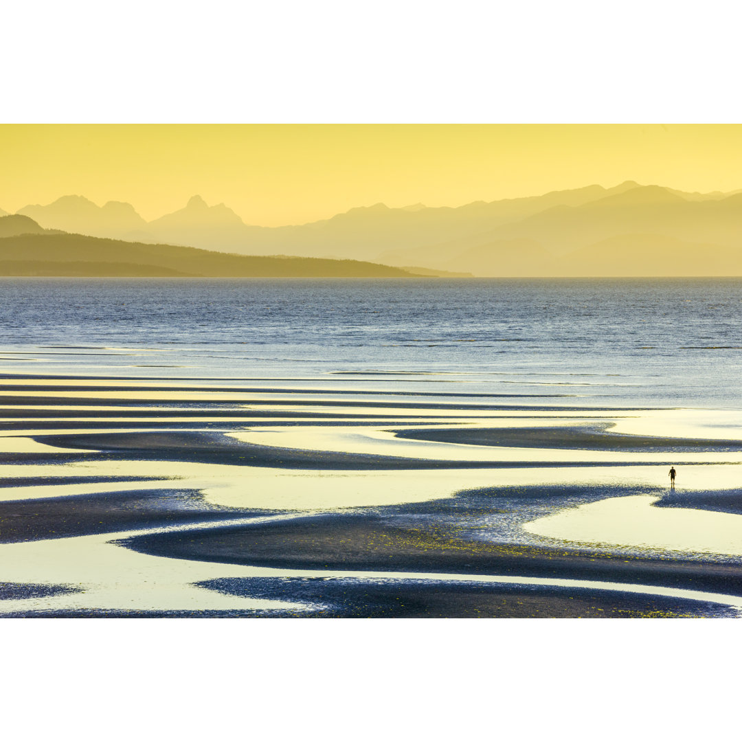 Vancouver Island British Columbia von Don White - Druck auf Leinwand ohne Rahmen