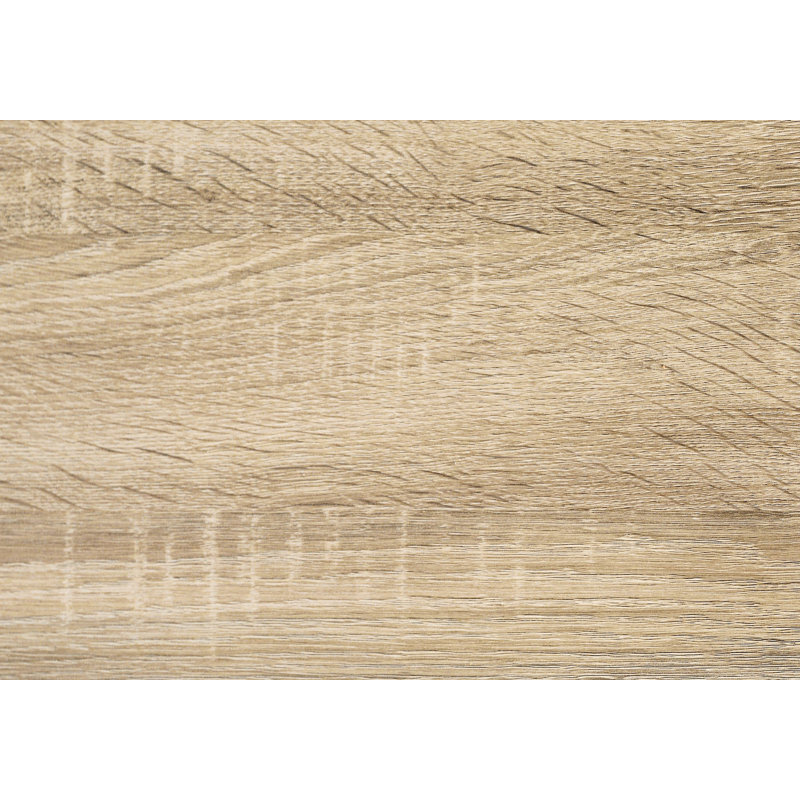 Table de chevet élégante, table de chevet, table d'appoint transitionnelle, table de bout avec tablette de rangement ouverte