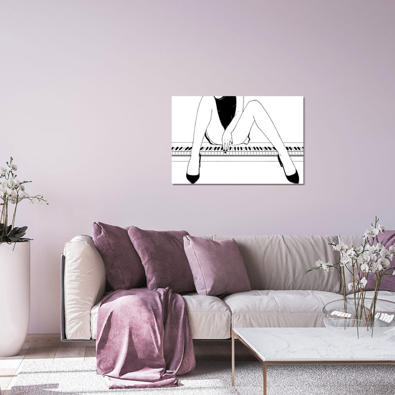 «Delicate» par Filippo Spinelli - impression sans cadre, H 24 po x l 16 po x P 0,25 po