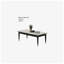 3 - Piece Solid Wood Living Room Table Set