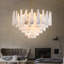 Spanish Alabaster Foyer Chandelier Lighting