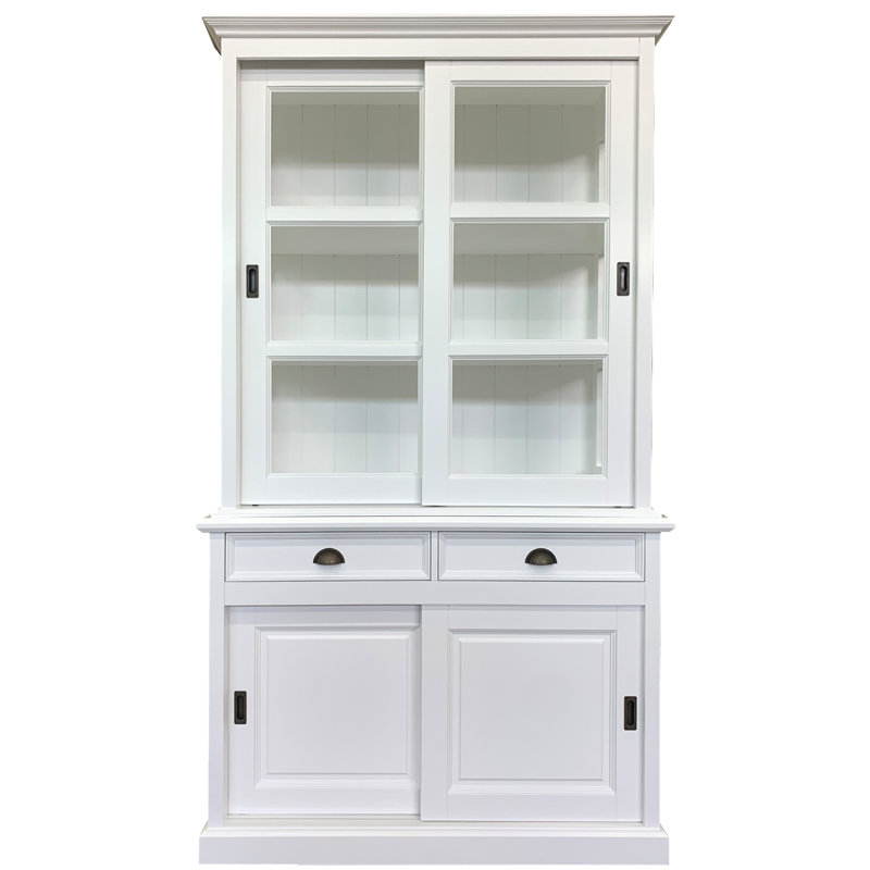 Benjamin-James Display Cabinet, White