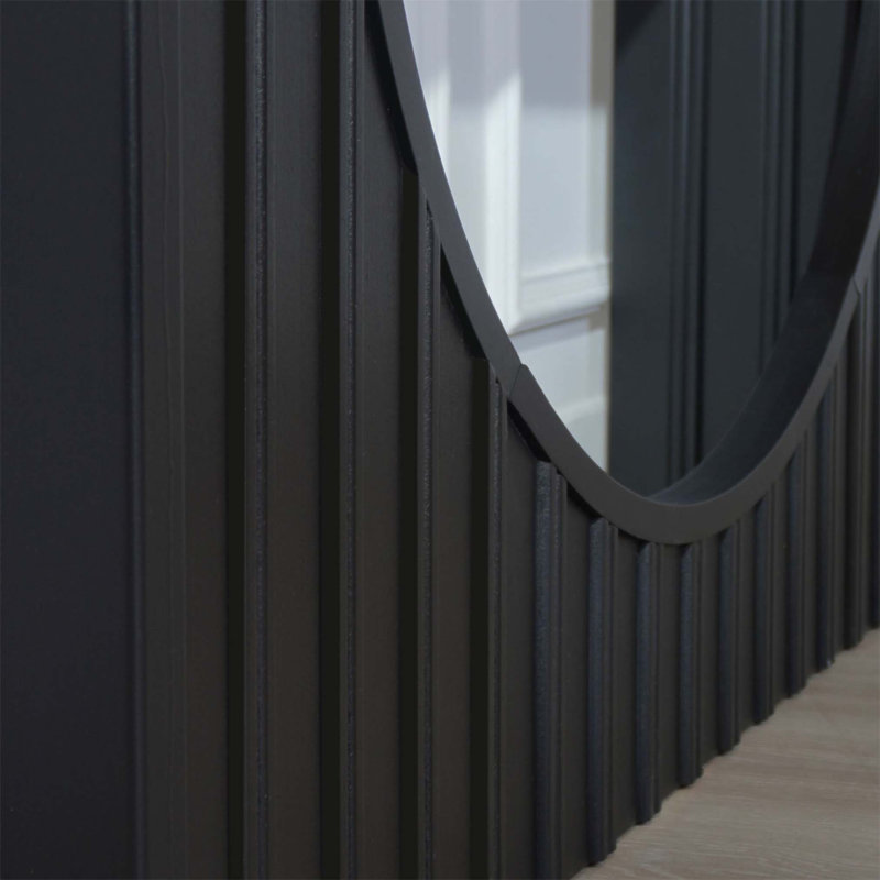 Console Table with Black Arch Base