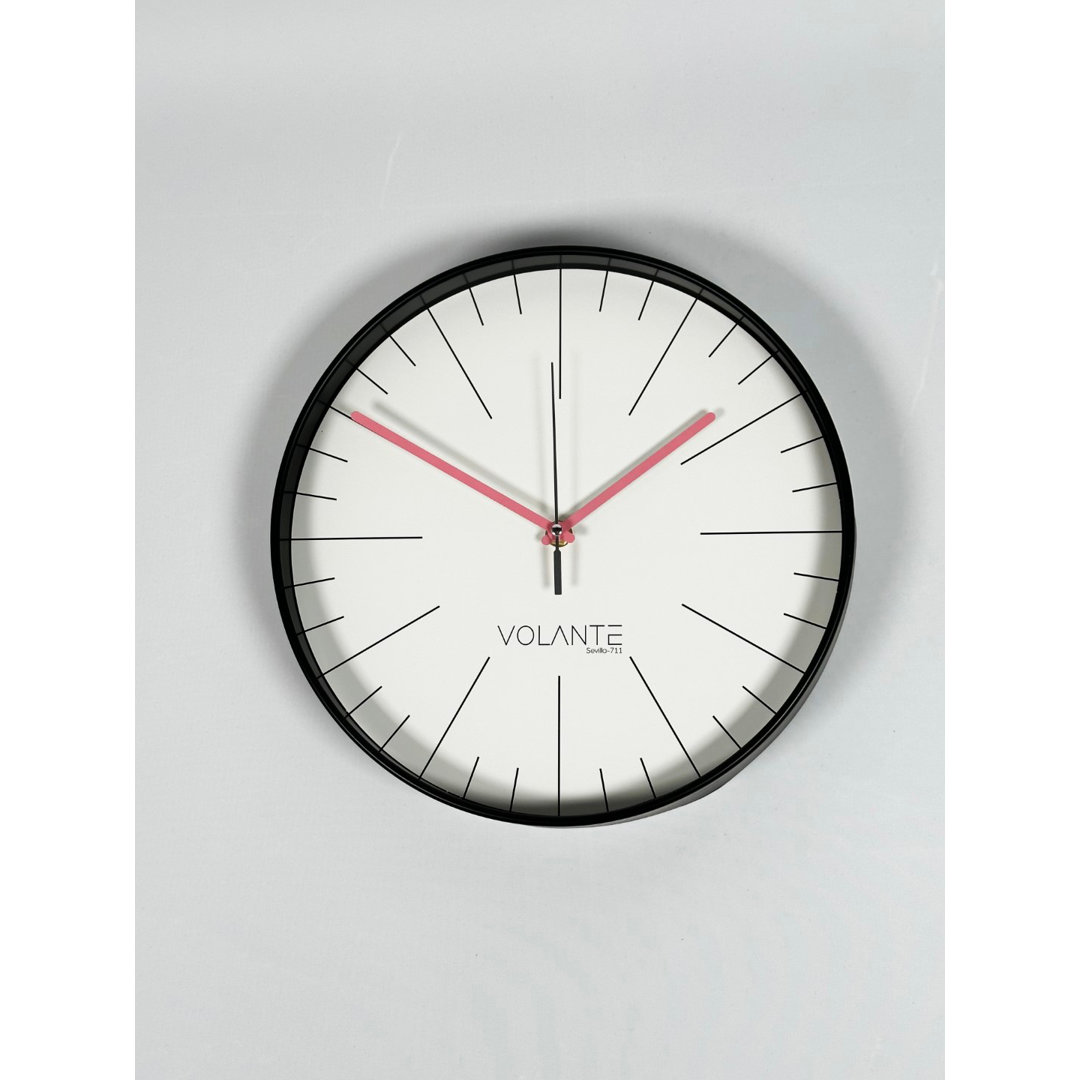 Analoge Wanduhr Andolina 30 cm