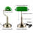 Bankers Desk Lamp with Pull Chain Switch Plug in Fixture,Vintage Desk Lamps,Library Lights
