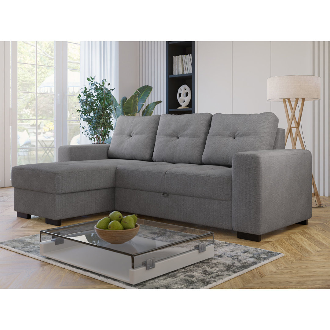 Ecksofa Shirleye mit Bettfunktion