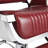 Faux Leather Swivel Recliner